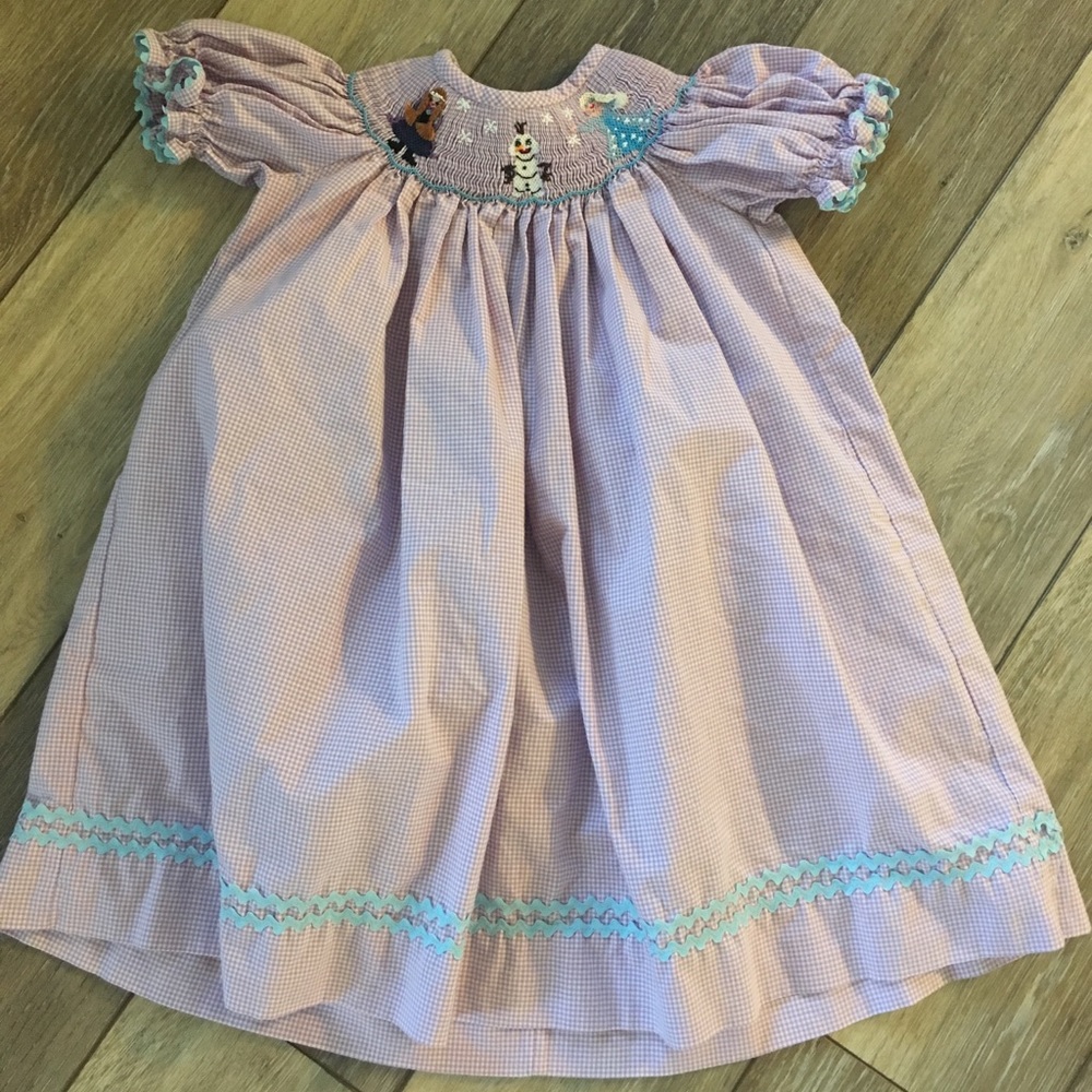 Stellybelly Frozen Smock Dress